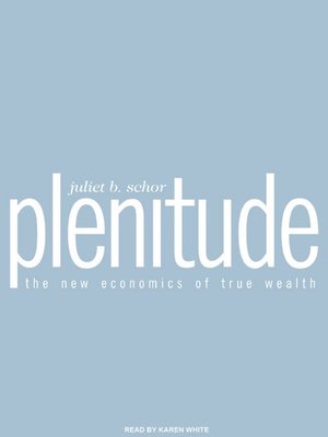 Plenitude - Audiobook
